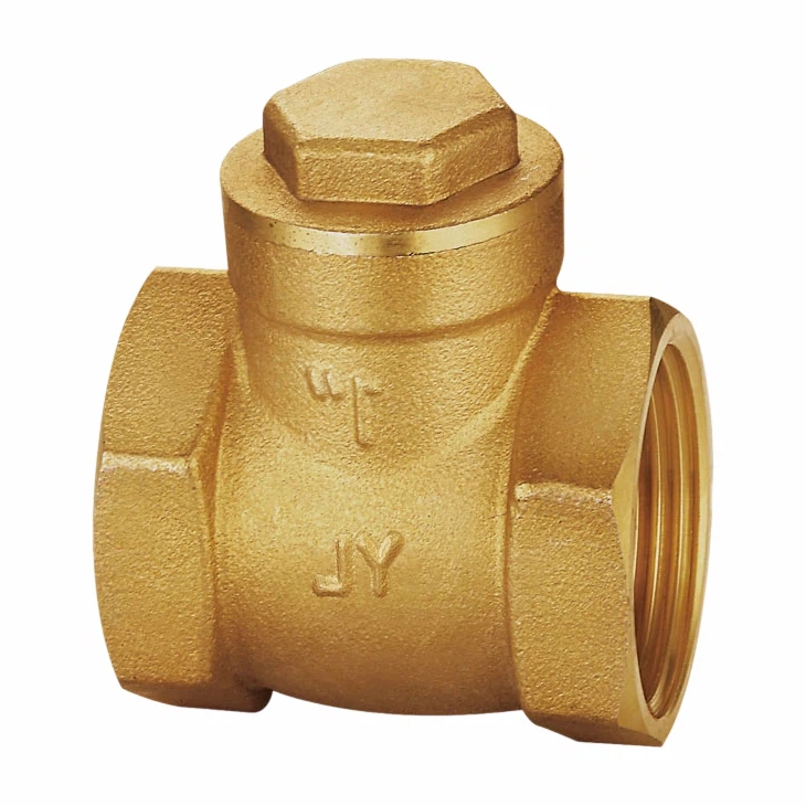 Brass Horizontal Check Valve