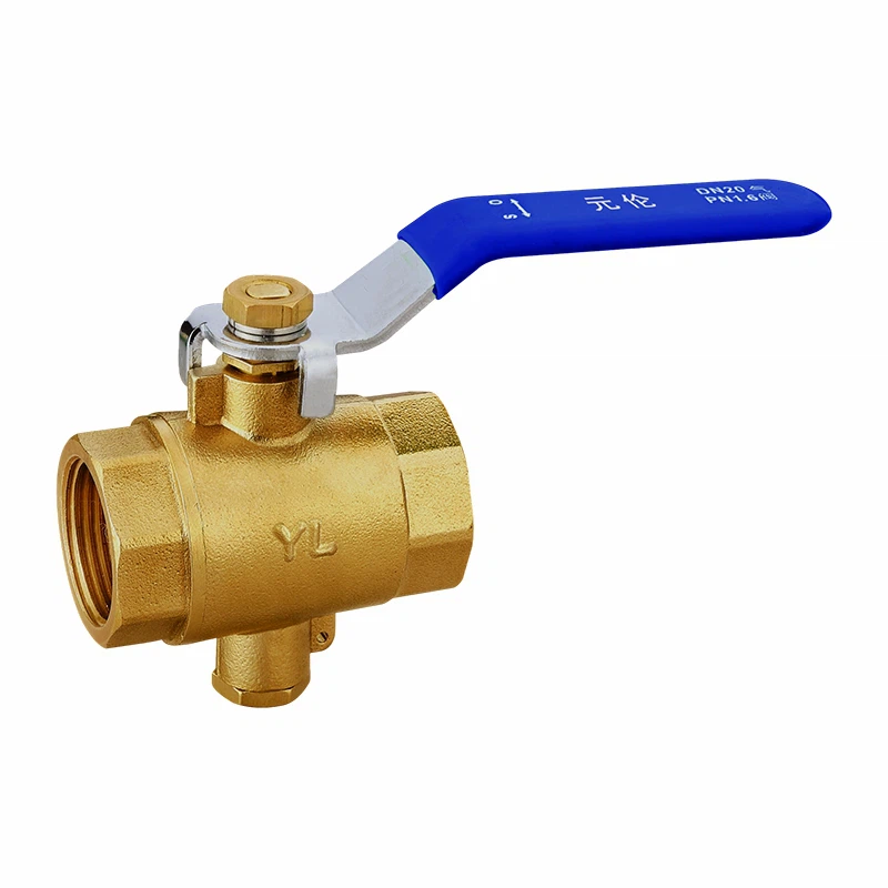 Brass Mini Ball Valve