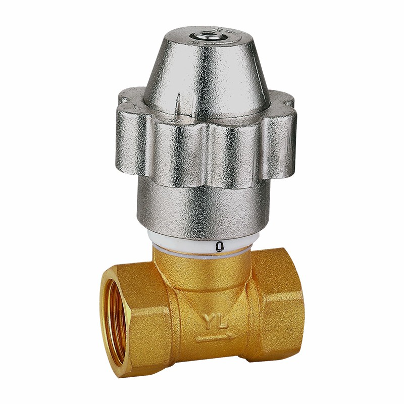 Brass Regulating Stop Valve