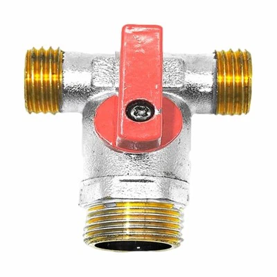 صمام كروي ثلاثي-نحاسي