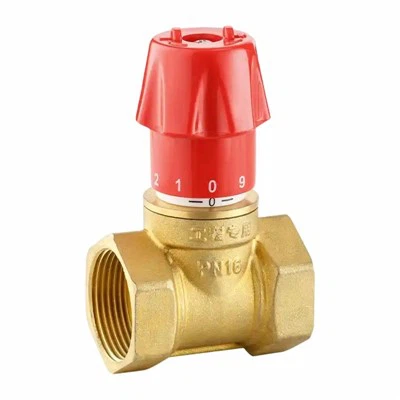 صمام البوابة المنظم للخيط الداخلي